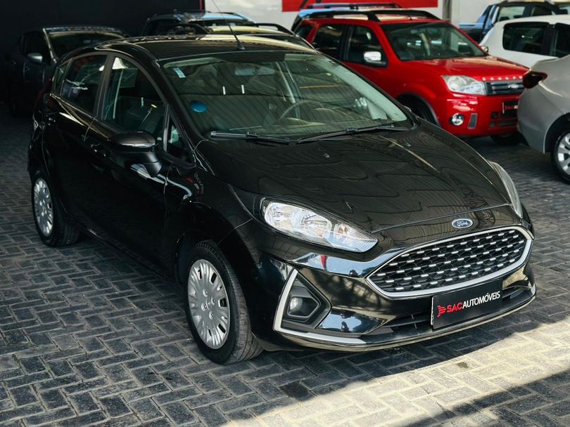 Ford Fiesta SE 1.6 16V Flex 5p