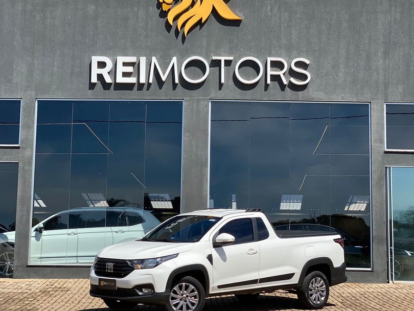 Fiat Strada Freedom 1.3 Flex 8V  CS Plus