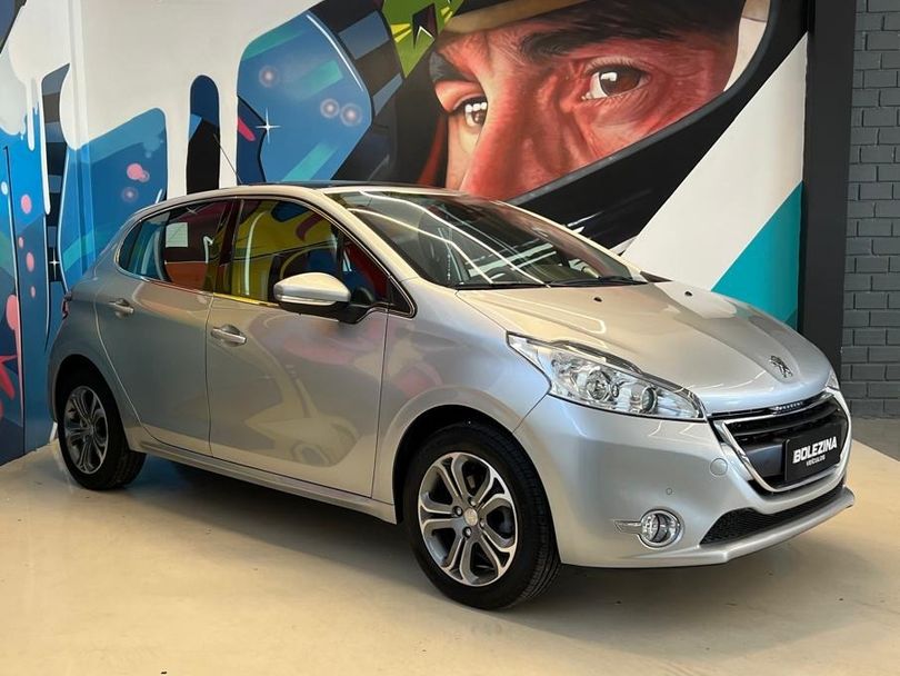Peugeot 208 Griffe 1.6 Flex 16V 5p Aut.