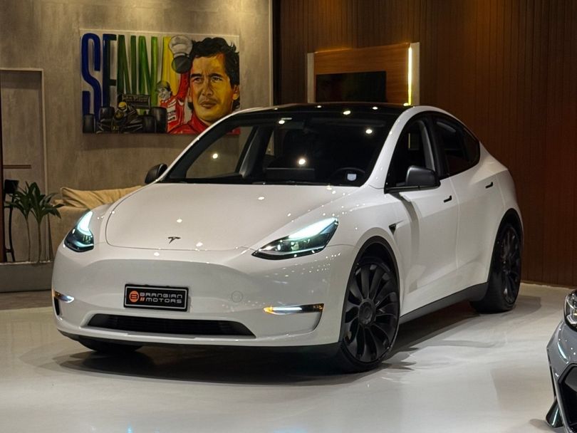 Tesla TESLA MODEL Y PERFORMANCE AWD ELÉTRICO