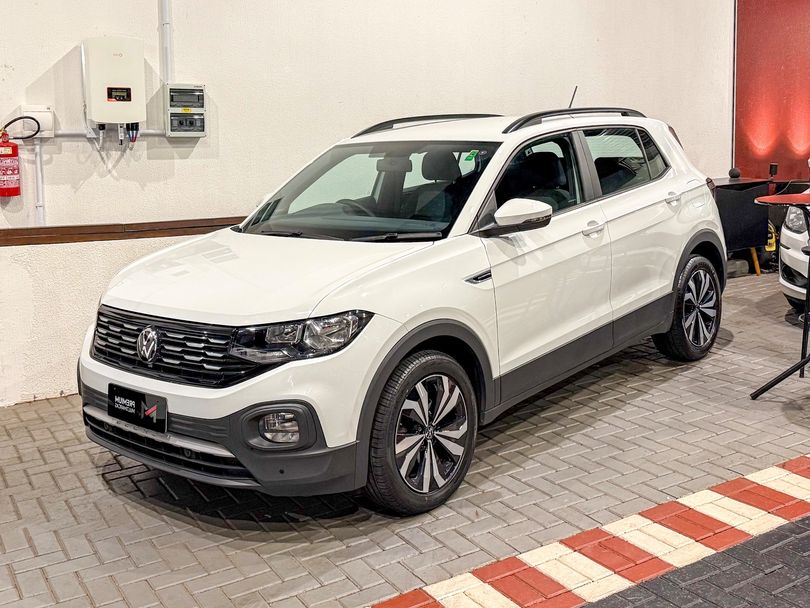 VolksWagen T-Cross Comfor. 200 TSI 1.0 Flex 5p Aut.