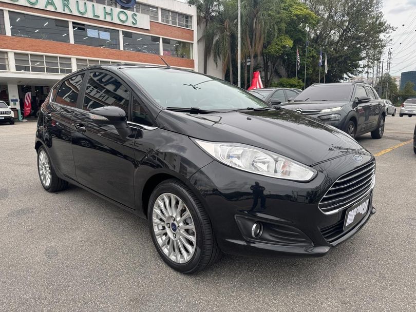 Ford Fiesta TIT./TIT.Plus 1.6 16V Flex Aut.