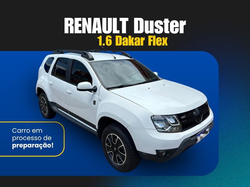 Renault DUSTER DAKAR 4x2 1.6 Hi-Flex 16V Mec.