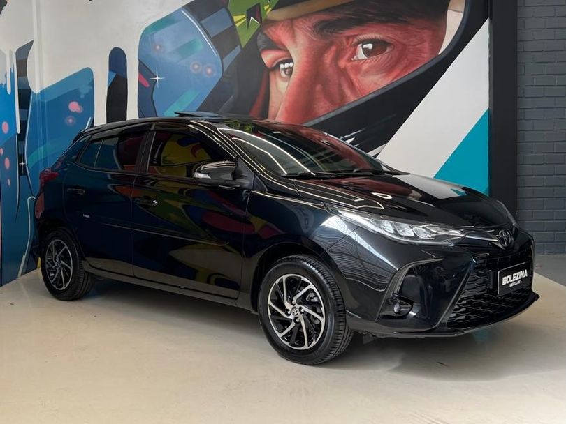 Toyota YARIS XLS 1.5 Flex 16V 5p Aut.