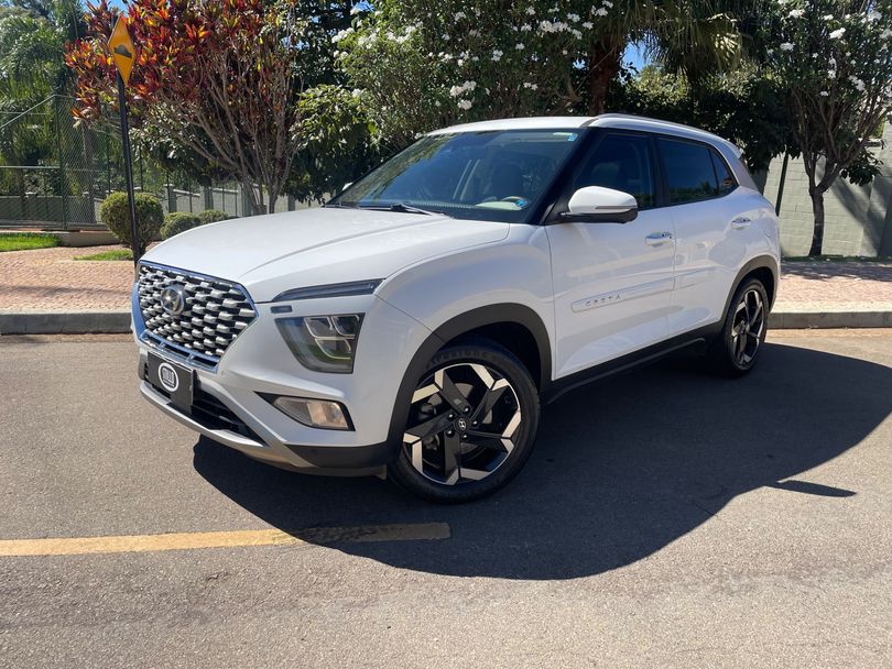 Hyundai Creta Ultimate 2.0 16V Flex Aut.