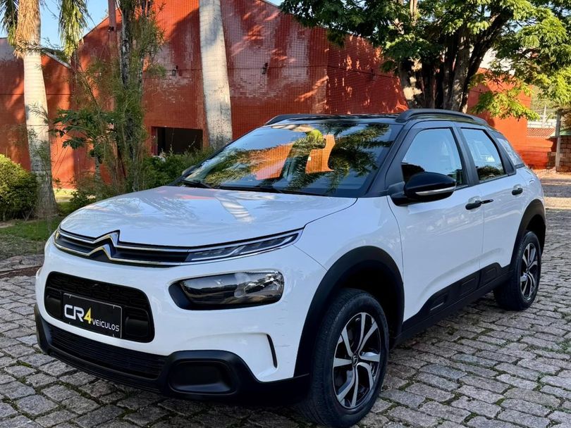 Citroën C4 CACTUS FEEL Bus. 1.6 Flex Aut.
