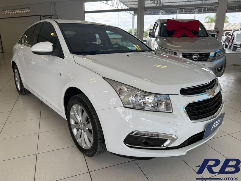 Chevrolet CRUZE LT 1.8 16V FlexPower 4p Aut.