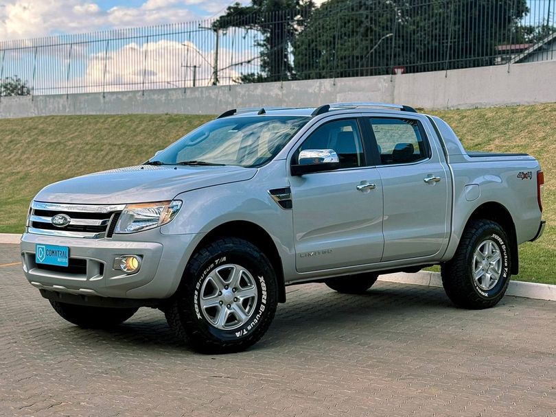 Ford Ranger Limited 3.2 4x4 CD Diesel Aut.
