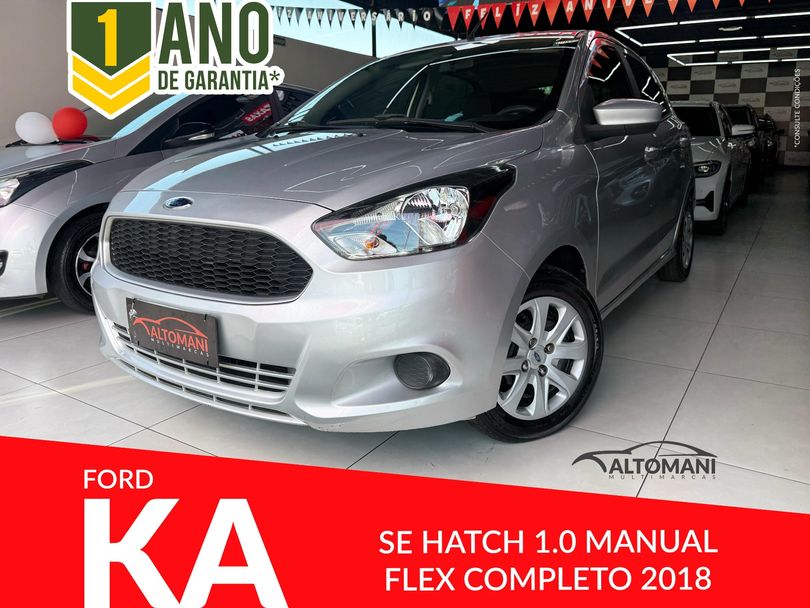 Ford Ka 1.0 SE/SE Plus TiVCT Flex 5p