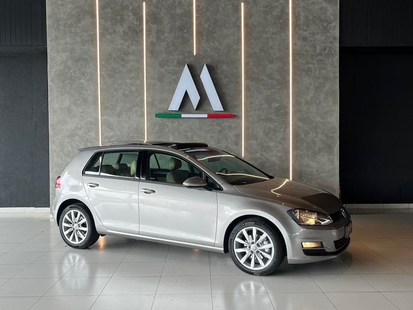 VolksWagen Golf Comfortline 1.6 MSI Total Flex Aut.