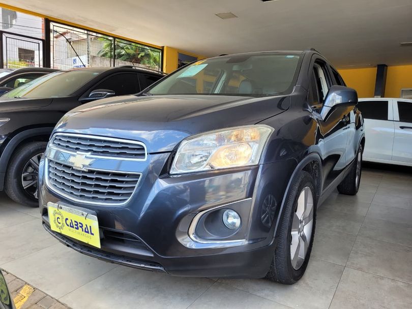 Chevrolet TRACKER LTZ 1.8 16V Flex 4x2 Aut.