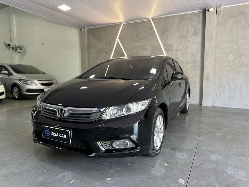 Honda Civic Sedan LXS 1.8/1.8 Flex 16V Aut. 4p