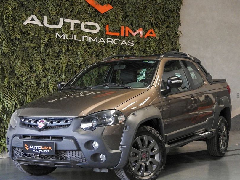 Fiat Strada Adventure1.8/ 1.8 LOCKER Flex CD