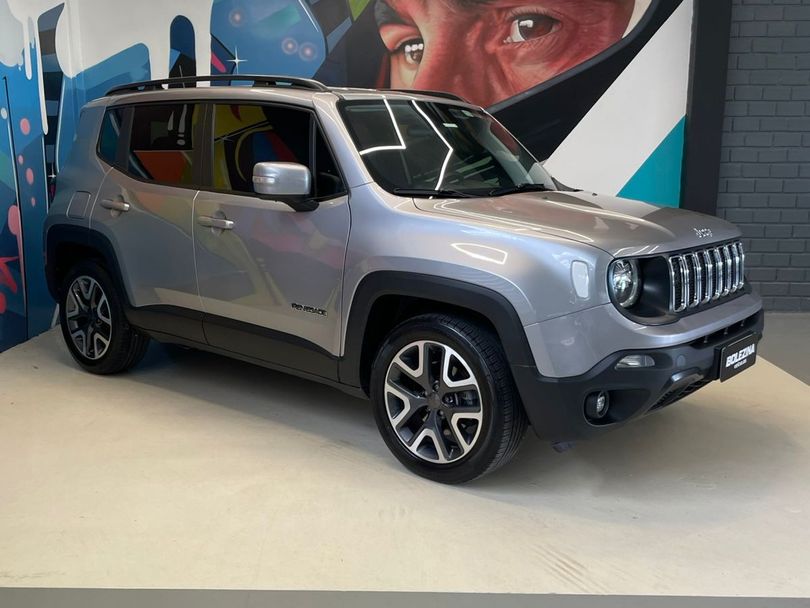 Jeep Renegade Longitude 1.8 4x2 Flex 16V Aut.