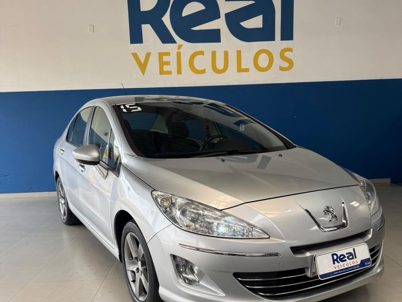 Peugeot 408 Sedan Allure 2.0 Flex 16V 4p Aut.