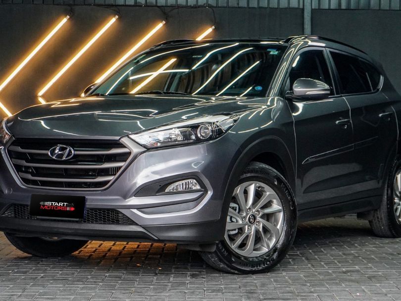 Hyundai Tucson GL 1.6 Turbo 16V Aut.