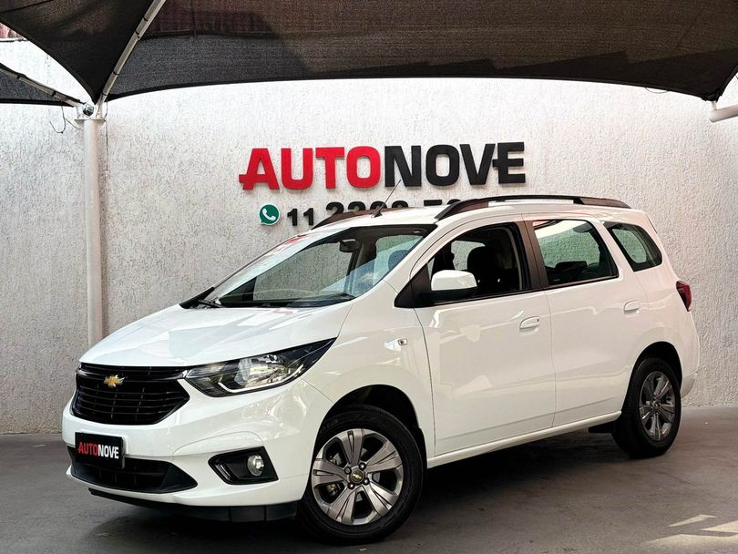 Chevrolet SPIN LTZ 1.8 8V Econo.Flex 5p Aut.