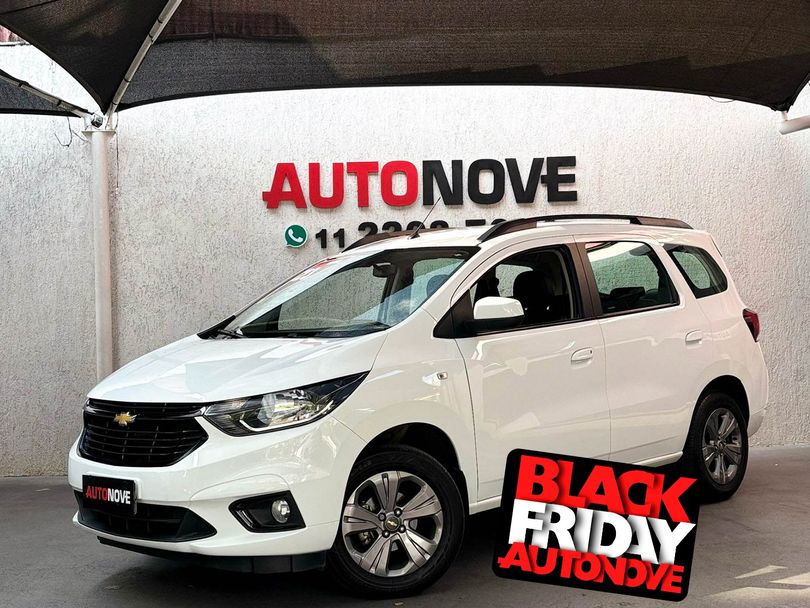 Chevrolet SPIN LTZ 1.8 8V Econo.Flex 5p Aut.