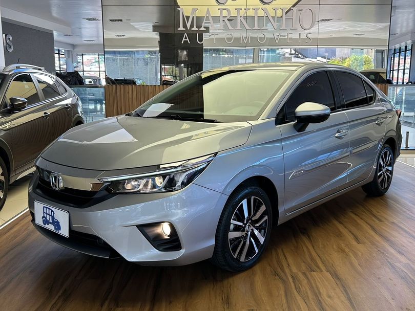 Honda CITY Sedan EX 1.5 Flex 16V 4p Aut.