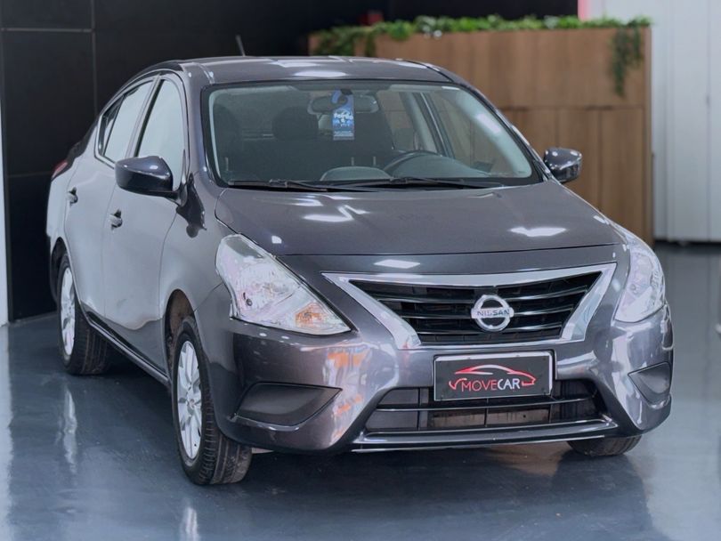 Nissan VERSA SL 1.6 16V FlexStart 4p Mec.