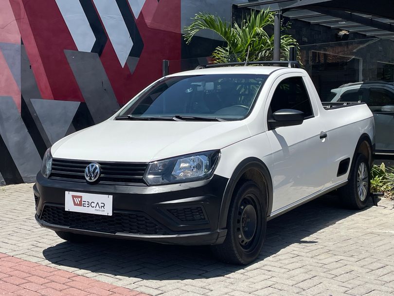 VolksWagen Saveiro Robust 1.6 Total Flex 16V 