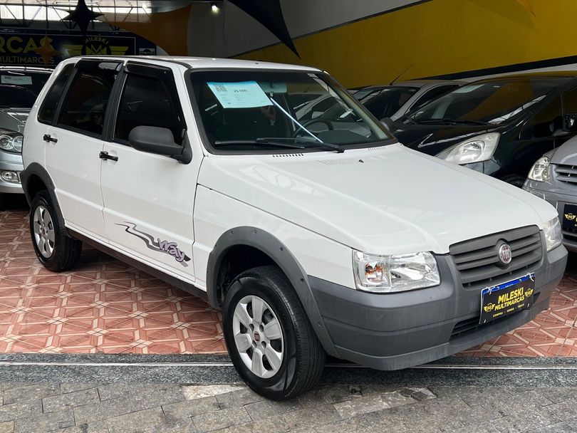 Fiat Uno Mille WAY ECONOMY 1.0 F.Flex 4p