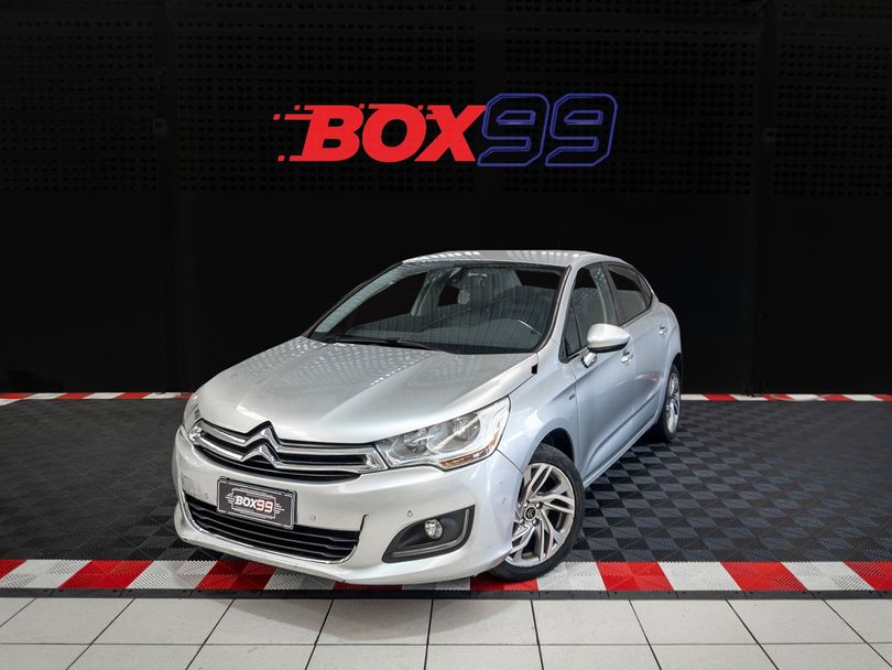 Citroën C4 LOUNGE Exclusive 1.6 Turbo 4p Aut.