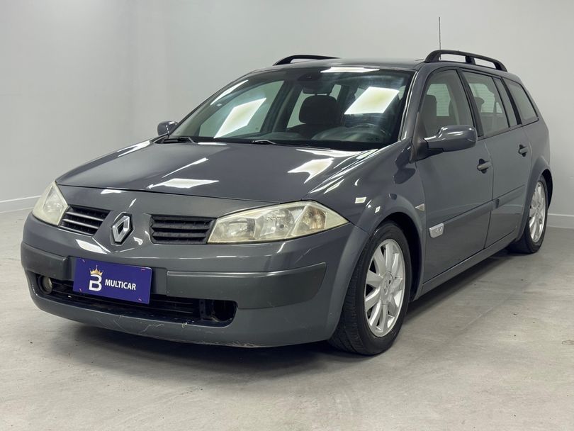 Renault Megane Grand Tour Dynam. Hi-Flex 1.6 16V