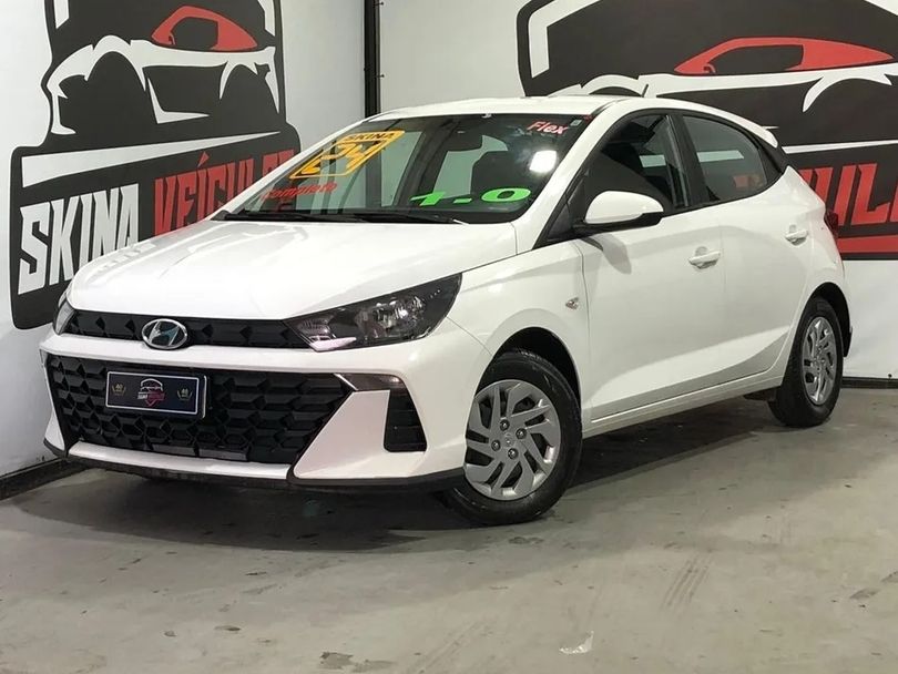 Hyundai HB20 Sense 1.0 Flex 12V Mec.