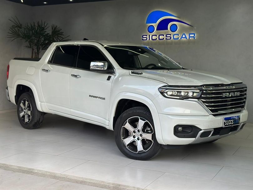 RAM RAMPAGE LARAMIE 2.2 TB CD 4X4 Die. Aut.