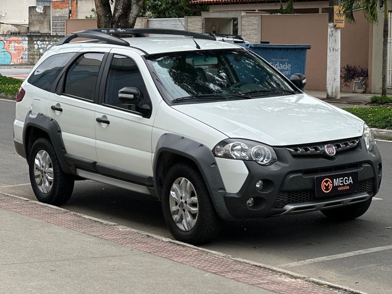 Fiat Palio Weekend Adventure LOCKER 1.8 Flex