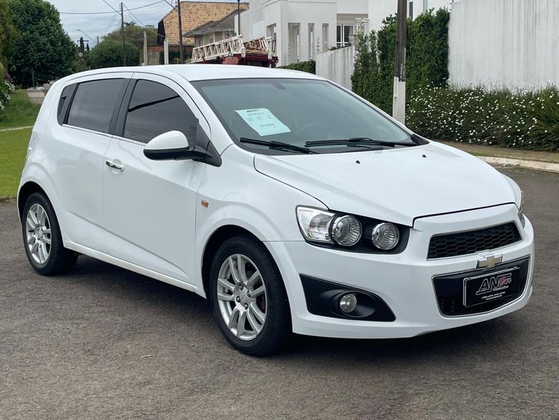 Chevrolet SONIC HB LTZ 1.6 16V FlexPower 5p Aut.