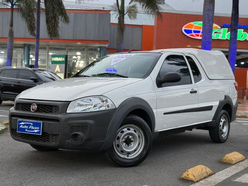 Fiat Strada Working HARD 1.4 Fire Flex 8V CE