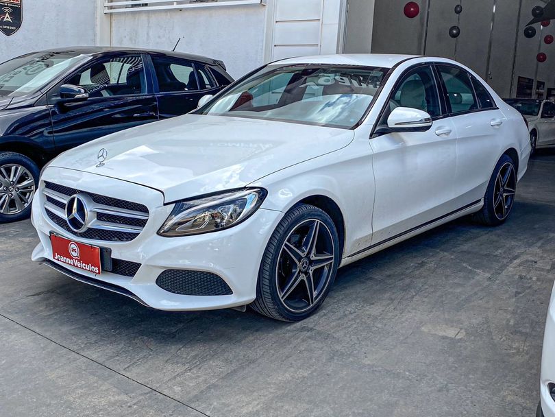 Mercedes C-180 1.6 Turbo 16V/Flex 16V Aut.