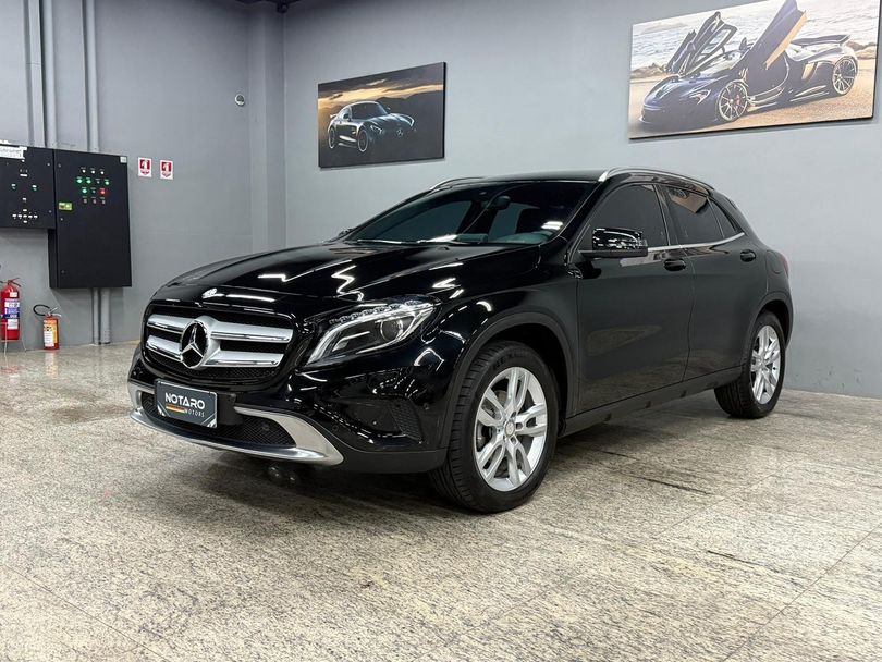 Mercedes GLA 200 Advance 1.6/1.6 TB 16V Flex Aut.