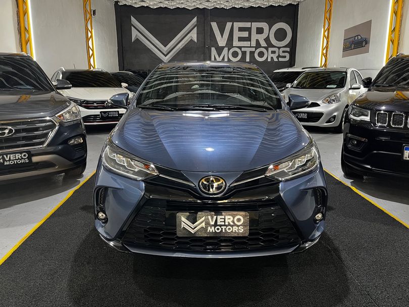 Toyota YARIS XLS 1.5 Flex 16V 5p Aut.