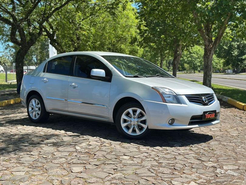 Nissan Sentra S 2.0/ 2.0 Flex Fuel 16V Aut.