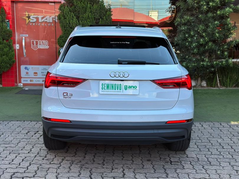 Audi Q3 Black Ed. 1.4 TFSI Flex/Black S-tron.