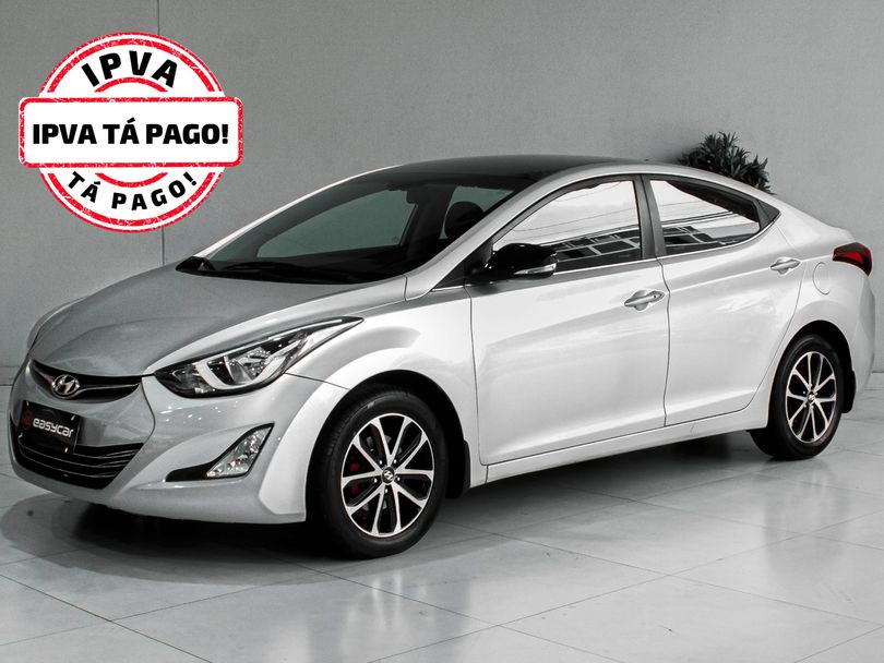 Hyundai Elantra GLS 2.0 16V Flex Aut.