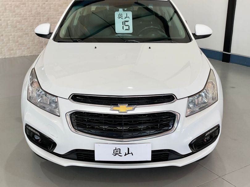 Chevrolet CRUZE LT 1.8 16V FlexPower 4p Mec.