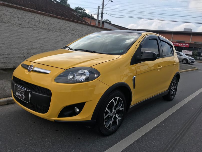Fiat Palio SPORT.INTERLAGOS 1.6 Flex 16V