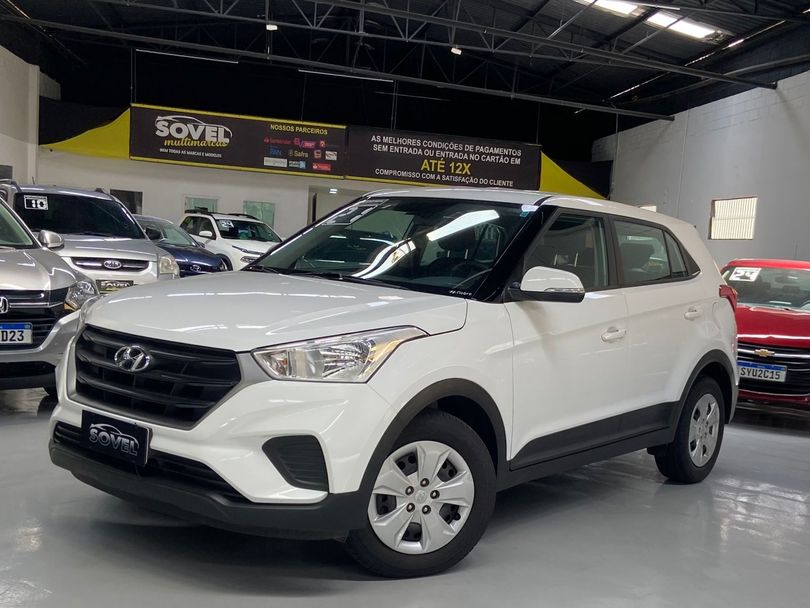 Hyundai Creta Attitude 1.6 16V Flex Aut.