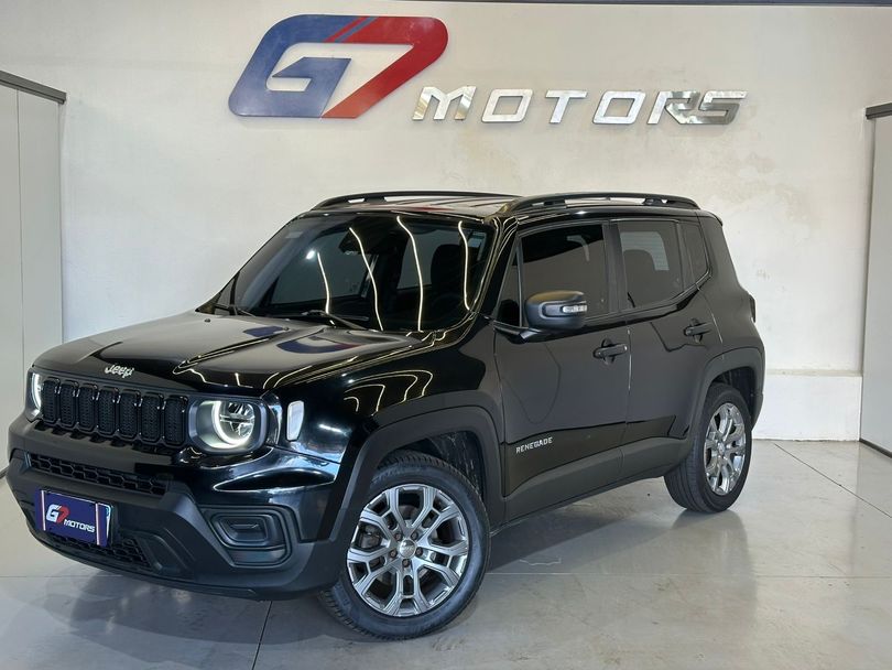 Jeep Renegade Sport T270 1.3 TB 4x2 Flex Aut.
