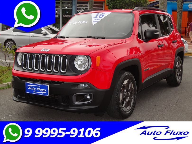 Jeep Renegade Sport 1.8 4x2 Flex 16V Aut.
