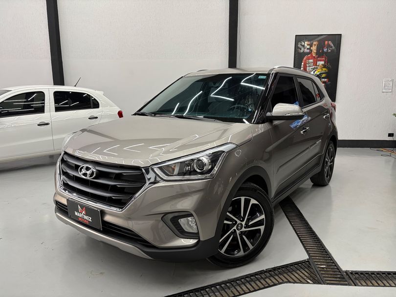 Hyundai Creta Prestige 2.0 16V Flex Aut.