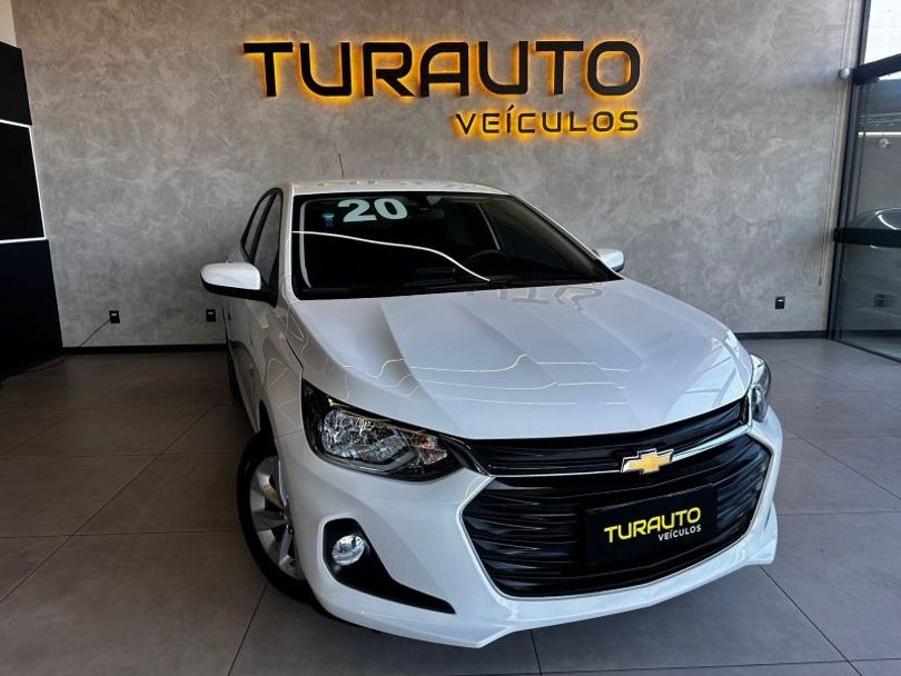 Chevrolet ONIX SEDAN Plus LT 1.0 12V Flex 4p Mec.