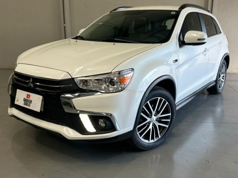 Mitsubishi ASX HPE AWD 2.0 16V Flex Aut.