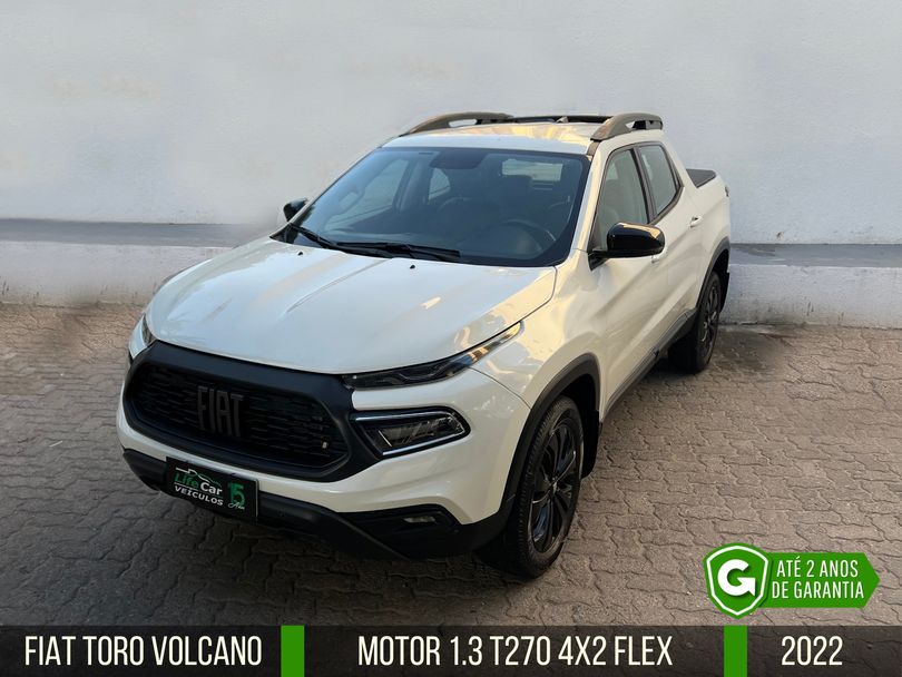 Fiat Toro Volcano 1.3 T270 4x2 Flex Aut.