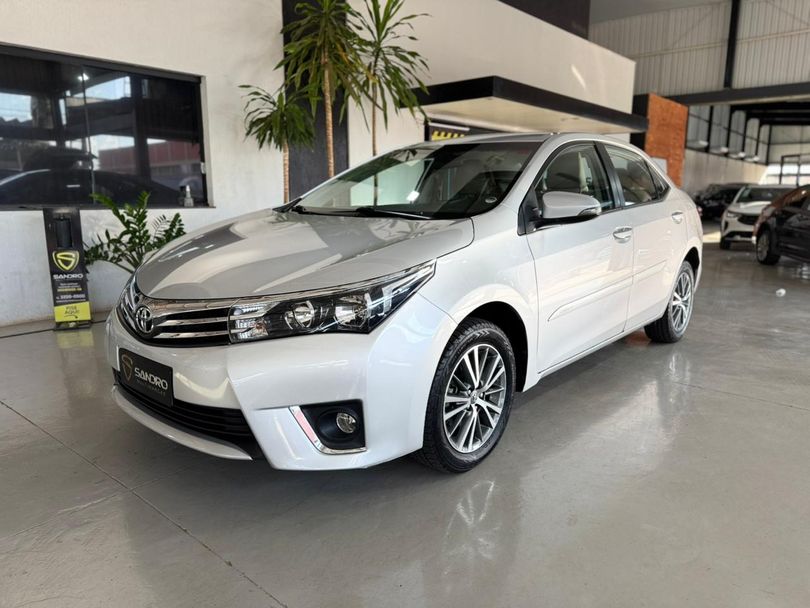 Toyota Corolla GLi 1.8 Flex 16V  Aut.