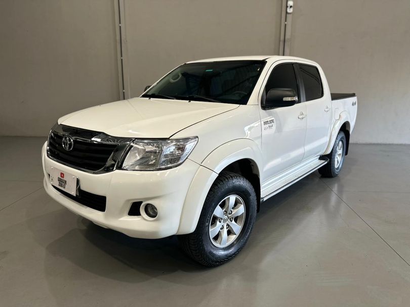 Toyota Hilux CD SRV 4x4 2.7 Flex 16V Aut.